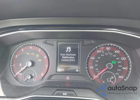 2019 Volkswagen Jetta 1.4T R-Line/1.4T S/1.4T Se z USA, uszkodzony, nr VIN 3VWC57BU6KM179682